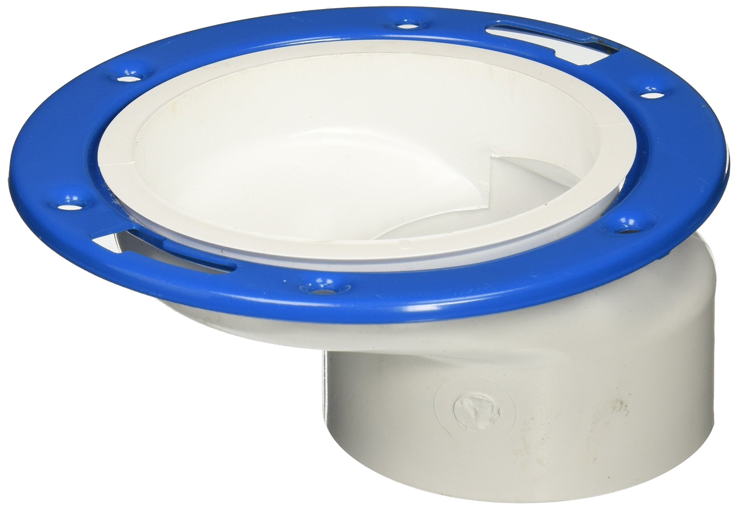 Genova Products 75160 40 PVC-Dwv Offset Closet Flange Adjustable
